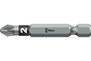 05059922001 EMBOUT POZIDRIV, TAILLE PZ2, 50MM WERA