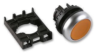 M22-DL-Y+M22-A Operator W/ Bracket, 22mm Pb Switch Eaton Moeller