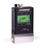 FMA-1613A-v2 Gas Flow Sensor, 1000SLM, 3/4" FNPT, 30V Omega