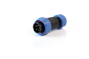 MP002553 Circular Connector, 5Pos, Plug, Screw multicomp Pro