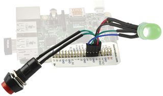 SKU00046 Squid Combo Pack, 2x Button & RGB LED MONKMAKES