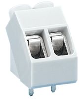 KRESW 02 Terminal Block, Wire TO BRD, 2Pos Lumberg