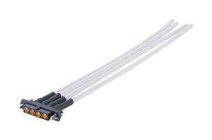 M80-FC325F1-04-0150L Cable ASSY, WTB Rcpt-Free End, 150mm Harwin