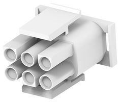 1-1644055-2 BOÎTIER DE CONNECTEUR, FICHE, 6POS, 6,35 MM À LA CONNECTIVITÉ