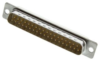 173109-0081 D Sub Conn, Plug, 37Pos, Solder Cup Molex / FCT