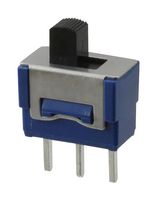 8SS1012-Z Slide Switch, SPDT, 6a, 125VAC, Th Nidec Copal Electronics