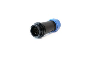 MP002689 Circular Connector, 12Pos, Rcpt, Solder multicomp Pro