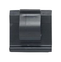 ACC62-A-D20 CORDCLIP,ADH,.62"BDL,Bl,Pk500 PANDUIT