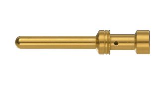 HDC-C-He-SM0.75-1.00AU Heavy Duty Contact, Pin, Crimp, 18AWG Weidmuller