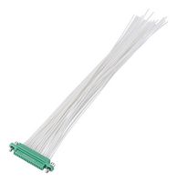 G125-FC13405F1-0150L Cable ASSY, Gecko Rcpt-Free End, 150mm Harwin