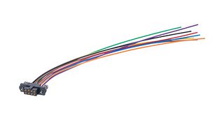 M80-FC20868FC-0150L Cable ASSY, WTB Rcpt-Free End, 150mm Harwin