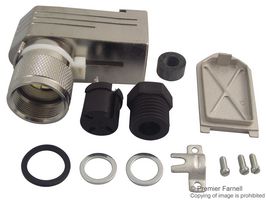 C091 31F003 100 2 Socket, Free, R/A, 3WAY Amphenol Sine/TUCHEL