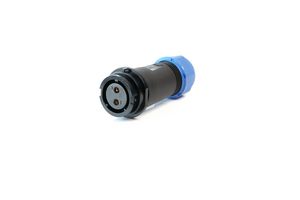 MP002693 CIRCULAR CONNECTOR, 3POS, RCPT, SCREW MULTICOMP PRO