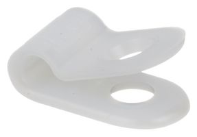 CCS12-S8-M Cable Clamp, 3.1mm, PA66, Natural PANDUIT