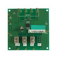 LV8549MCGEVB Eval Board, Dual Stepper Motor Driver ONSEMI