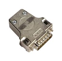 09670150344 D SUB BACKSHELL, 180DEG, TAILLE DA HARTING