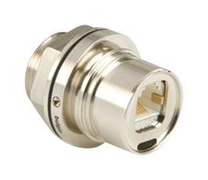PXM6033TP Coupler, Sealed, RJ45, Jack, 8P8C, CAT5E Bulgin Limited