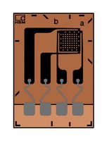 1-TM91-1.5/350GE Strain Gauges, Gauges Without Wires Omega