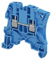 1SNK510020R0000 Terminal Block, DIN Rail, 2WAY, 4AWG Te Connectivity