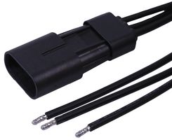 216623-1033 WTB Cable, 3P Squba Plug-Free End, 23.6" Molex