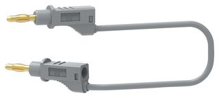 72-13868 Test Lead, 4mm Stack Banana Plug, 500mm Tenma