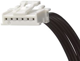 15136-0601 CABLE ASSY, 6POS, RCPT-RCPT, 100MM MOLEX