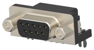 2311765-1 Hd D-Sub Conn, Rcpt, De, 9Pos, Solder Amp - Te Connectivity