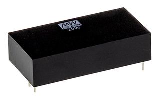 MDS20B-12 DC-DC Converter, 12V, 1.67A Mean Well