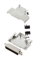 L17D45ZK25+L717SDB25P D Sub Connector, Plug, 25Pos, Solder Amphenol ICC