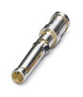 CK1,6-Ed-1,00BU Ag Heavy Duty Contact, Socket, 18AWG, Crimp Phoenix Contact