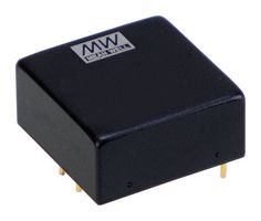 DKMW06G-12 DC-DC Converter, 2 O/P, 6W Mean Well