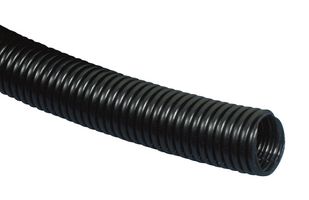 CLTS50F-C Corrugated Loom Tubing, 30.5m, PE, Black PANDUIT