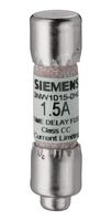 3NW3080-0HG Cartridge Fuse, Time Delay, 8A, 600VAC Siemens