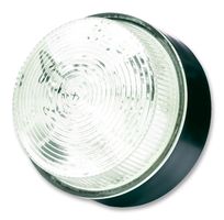 LED80-04-04 Visual Signal Indicator, Green, IP67 MOFLASH Signalling