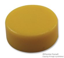 862.8101 Cap, 8.5mm, Yellow Schurter