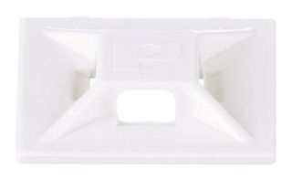 ABMM-D Cable Tie Mount, 19.05mm, ABS, White PANDUIT