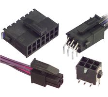 4-794618-4 Connector, HDR, 14Pos, 2Row, Pcb Amp - Te Connectivity