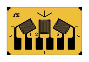 SGD-1/120-RY621 Strain Gauge, 120 OHM, 1.6mm L, 1.7mm W Omega