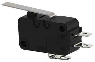 SAJ35XXHL0N49SDTSEQ MICROSW, SPDT, Hinge Lever, 5A, 250VAC Alcoswitch - Te Connectivity