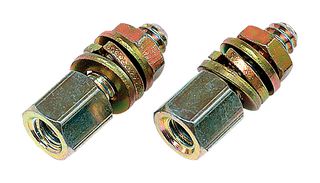 5205817-8 Female Screwlock, 12.7mm, 4-40 Amp - Te Connectivity