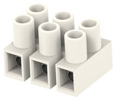 1776293-3 Terminal Block, Barrier, 3Pos, 12AWG Te Connectivity