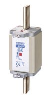 3NA6222-4 HRC Fuse, 63A, 400VAC, Blade Tag Siemens