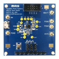 EV2731-QC-00A Eval Board, LI-Ion/Poly Battery Charger Monolithic Power Systems (MPS)
