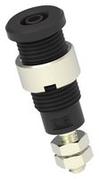 72-13974 Conn, Banana, Jack, 10A, Stud, Blk Tenma