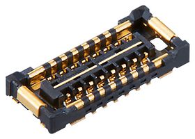 BM46B-12DS-0.35V(53) Conn, Stacking, Rcpt, 12Pos, 2Row Hirose(Hrs)