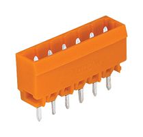 231-337/001-000 Terminal Block, Header, 7WAY, Th Wago