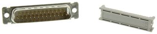 8225-6000 D Sub Conn, Plug, DB, 25Pos, IDC 3M