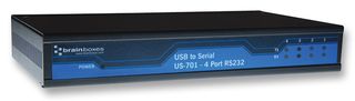 US-701 Adaptor, USB TO Serial, 4 X RS232 BRAINBOXES