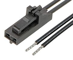 216271-1022 WTB Cord, 2P SL Rcpt-Free End, 150mm Molex