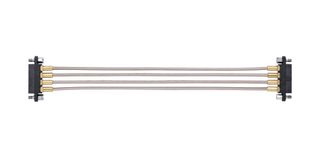 M80-FC305F1-08-0300L Cable ASSY, WTB Rcpt-Free End, 300mm Harwin